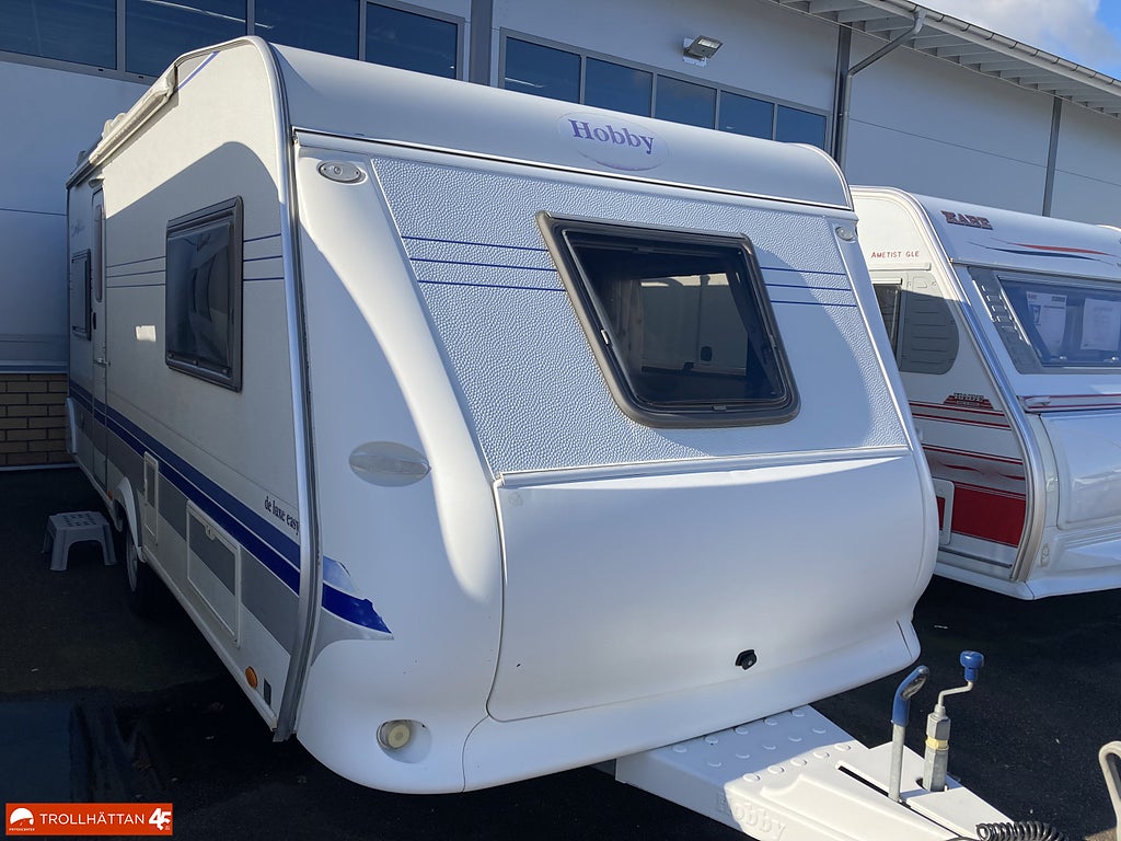 Hobby 540 UL DE LUXE "Långbäddar.  * VINTERDEAL FRITIDSCENTER * 