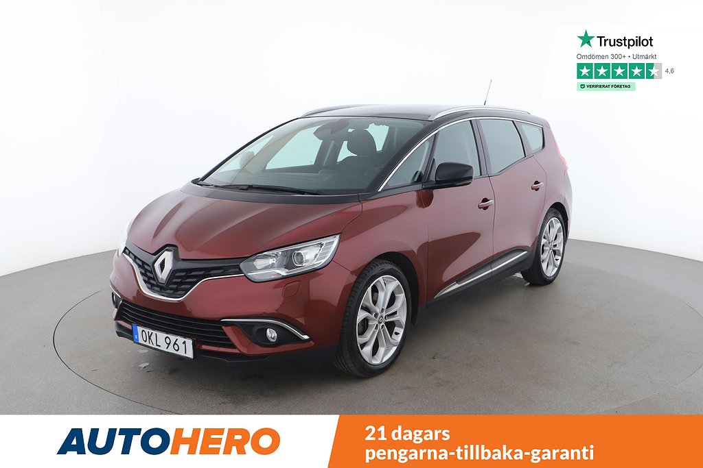 Renault Grand Scénic 1.2 TCe Zen / Dragkrok, 7-Sits, PDC