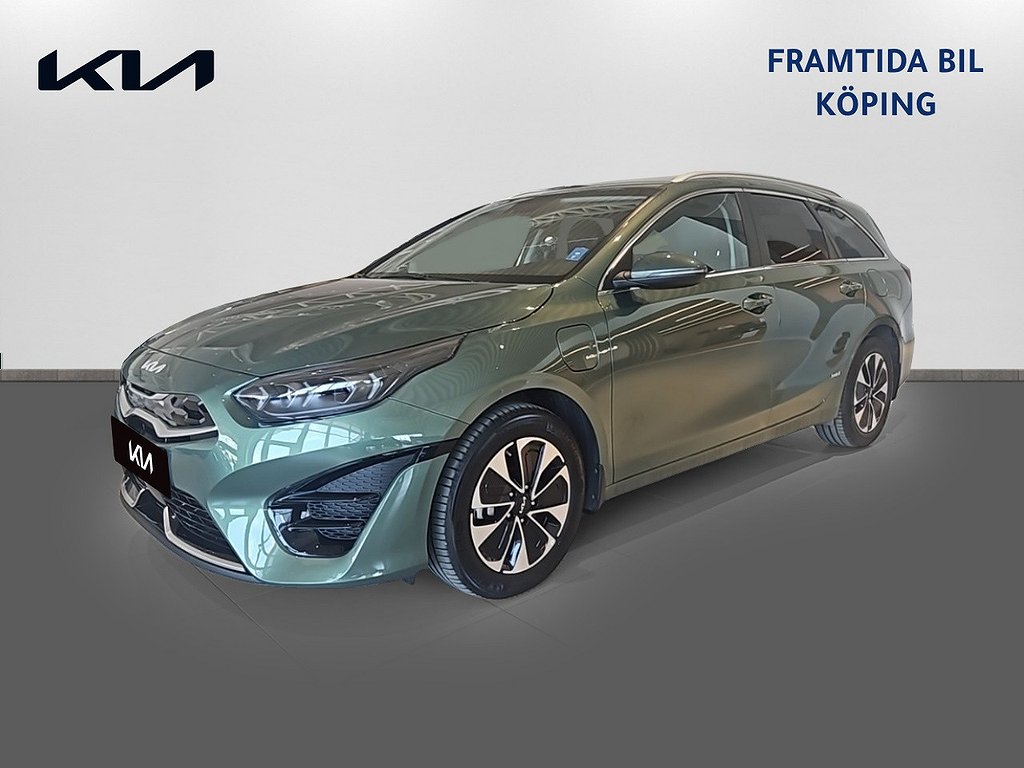 Kia CEED SW PHEV 141hk Advance Kampanj Pris! INK V-HJUL