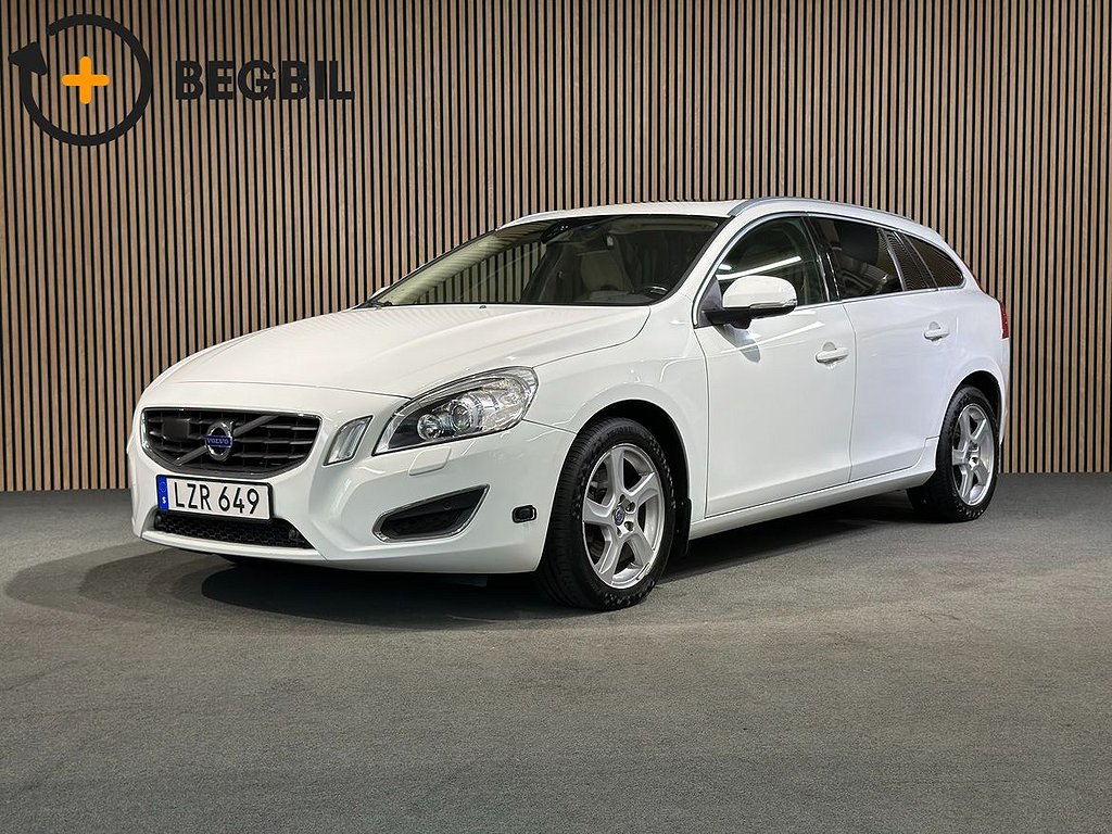 Volvo V60 T4F Summum I Drag I Taklucka I Helskinn I VOC