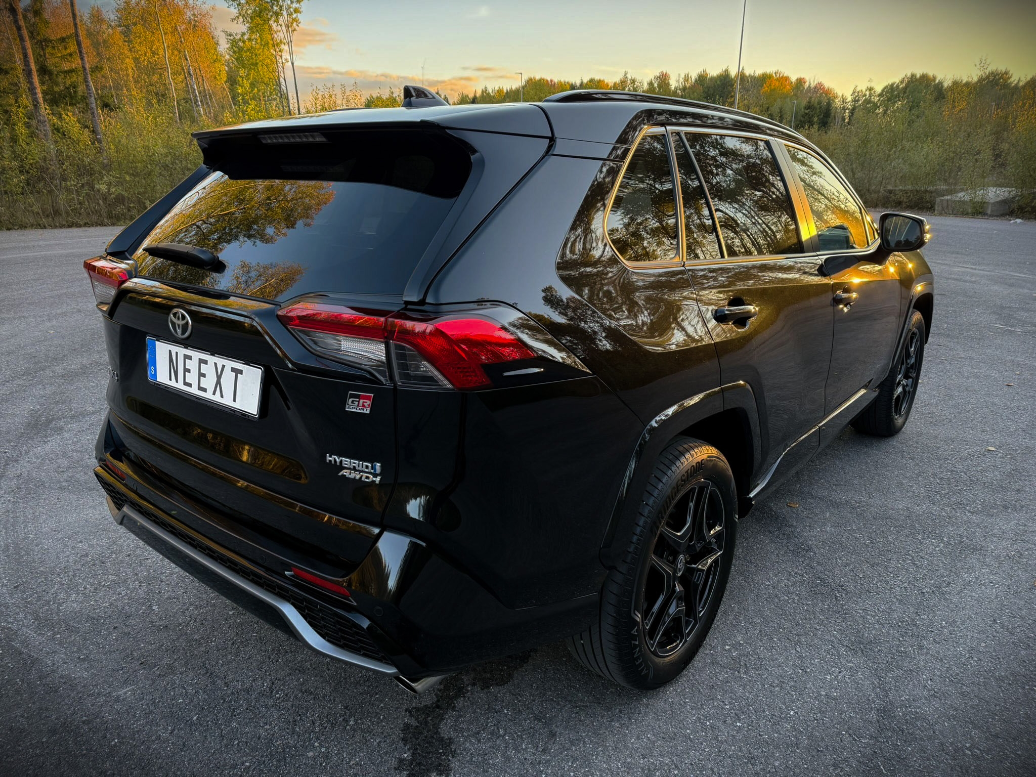 Toyota RAV4 Hybrid AWD-i E-CVT GR Sport 2025, bild 5/54