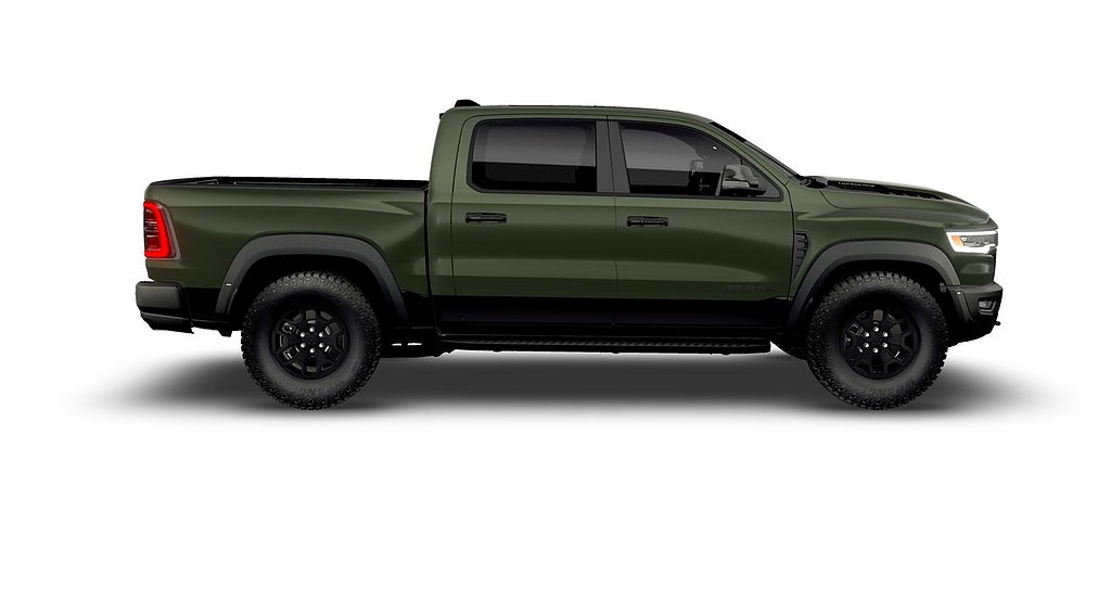 Dodge RAM 1500 RHO 548 hk High Output MODELL 2026 Serrano-grön !