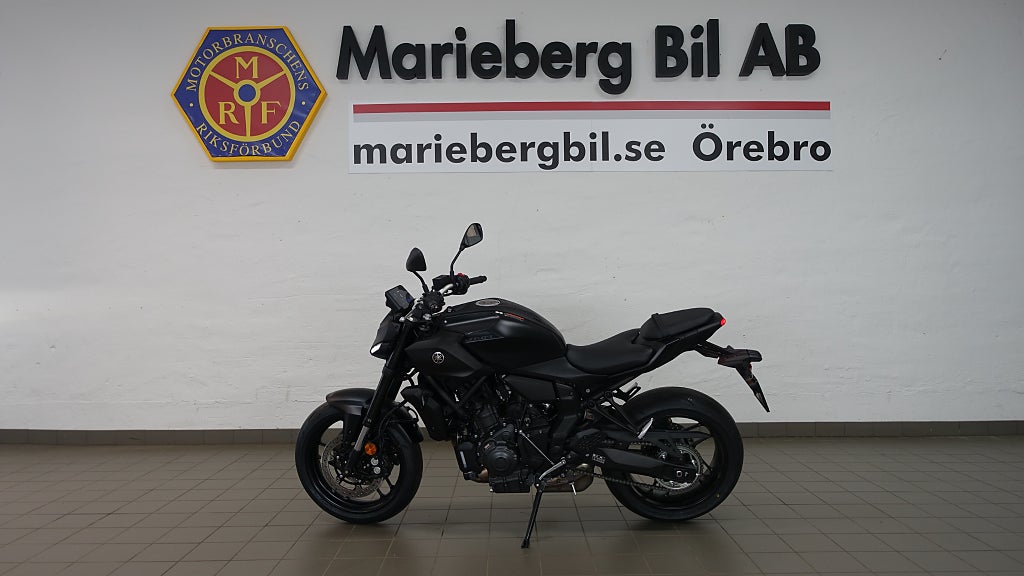 Yamaha MT07 Nyskick/Nya Modellen/Höstpris/Endast 8 mil