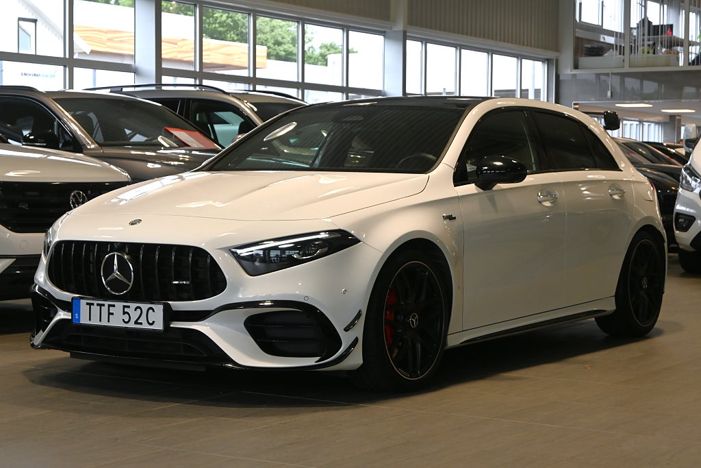 Mercedes-Benz AMG A 45 S 4MATIC+ AMG Line Premium Plus Euro 6