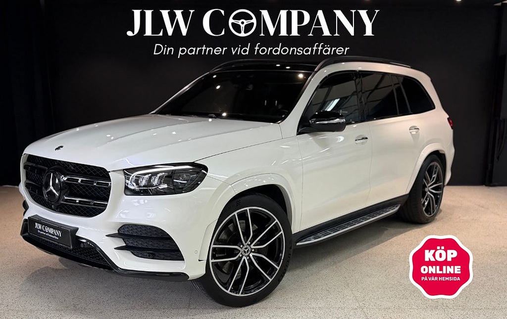 Mercedes-Benz GLS 400 d 4MATIC AMG | Massage | Pano | 360° 