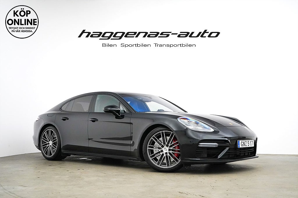 Porsche Panamera Turbo / 550hk / BOSE