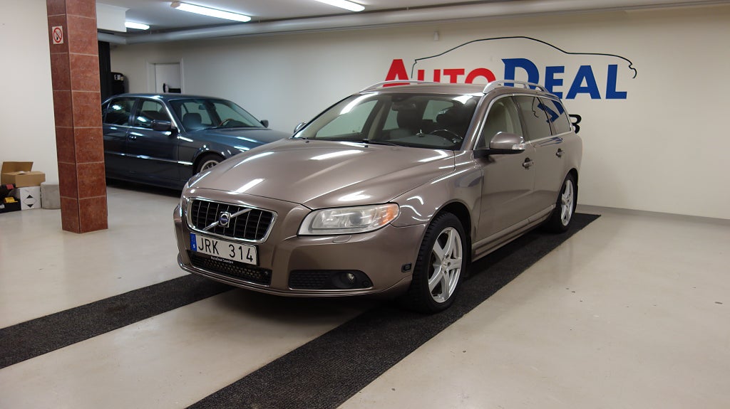 Volvo V70 Polestar Optimering 2.5 FT Geartronic Summum