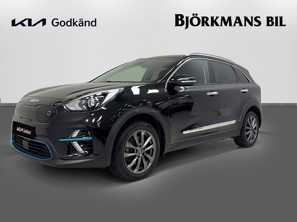 Kia E-Niro ADVANCE 64KWH 204HK MOMSBIL KIA GODKÄND