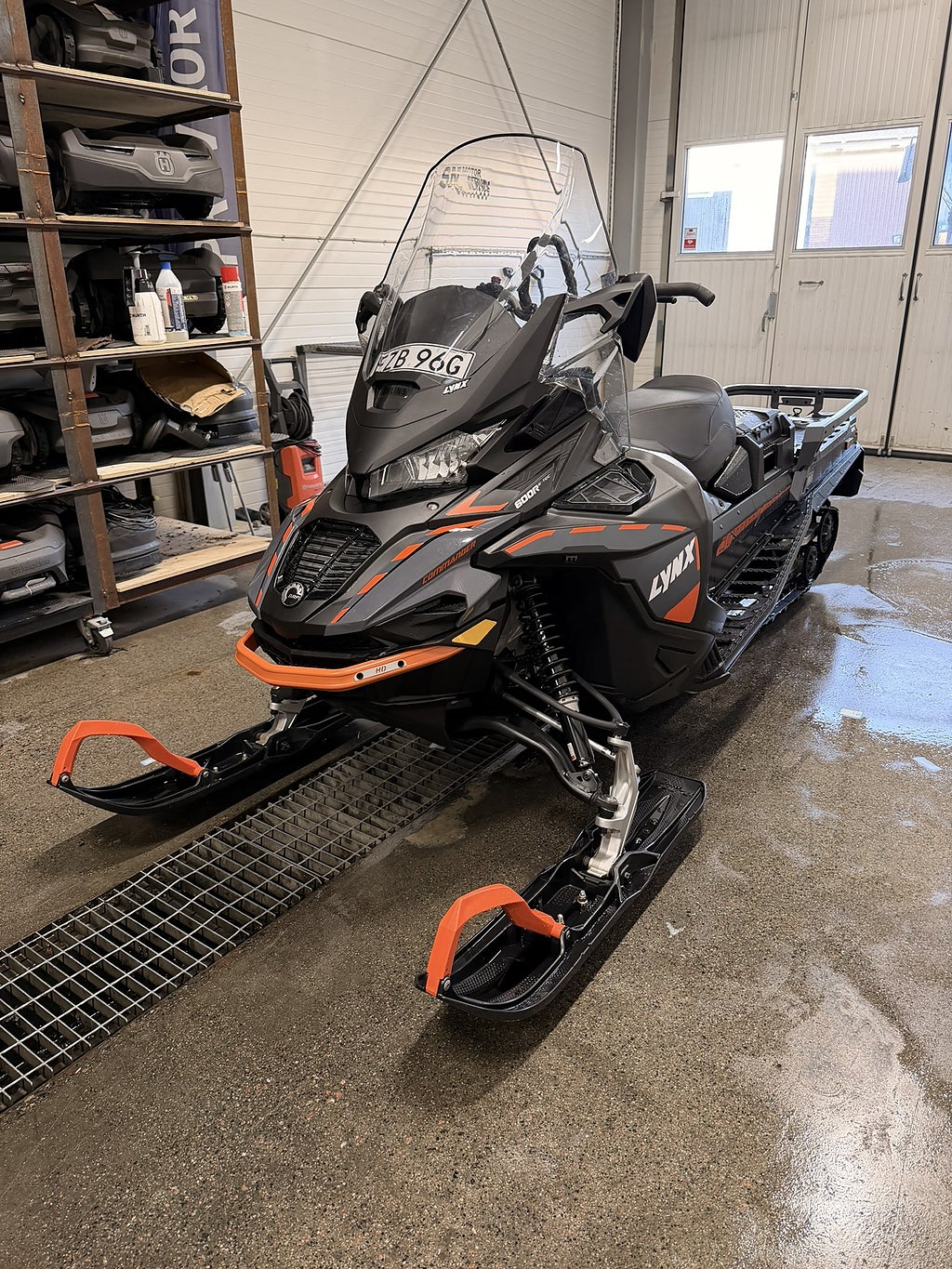 Lynx Commander 600 E-TEC