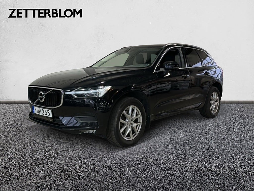 Volvo XC60 D4 AWD 190hk Momentum dragkrok inkl vinterhj