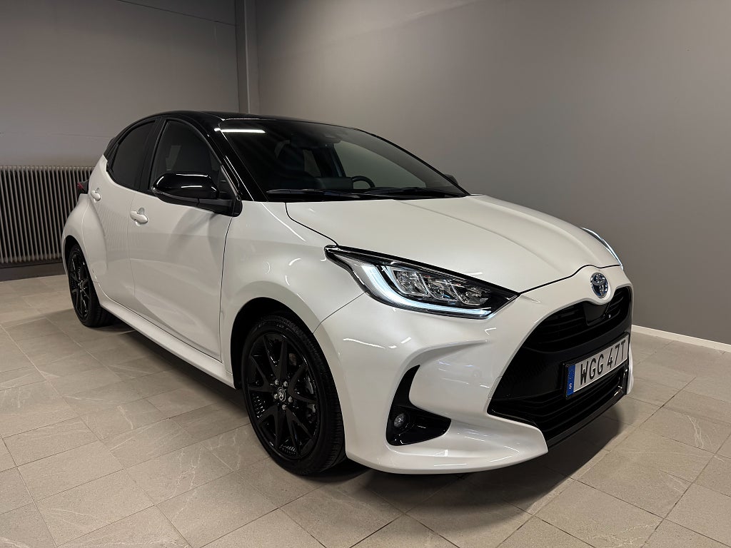 Toyota Yaris Hybrid CVT Style Bitone B-kam Carplay Drag Euro 6
