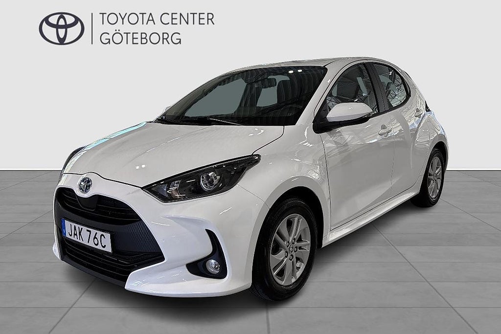 Toyota Yaris 1,5 HYBRID 5D ACTIVE KOMFORTPAKET