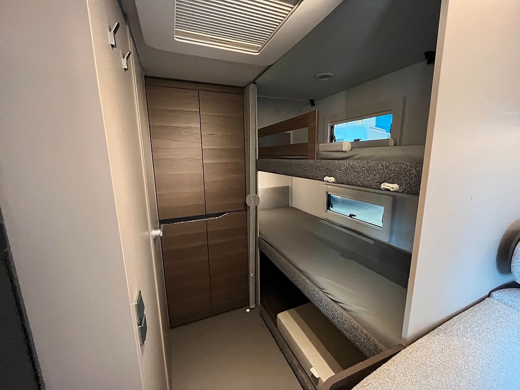 Adria Alpina 663 PT /Barnkammare/ALDE / Ugn / Micro / Markis - Adria