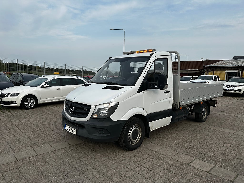 Mercedes-Benz Sprinter 316 AUT 3-SITS FLAK TIPP EU6 2-ÅRS GARANTI