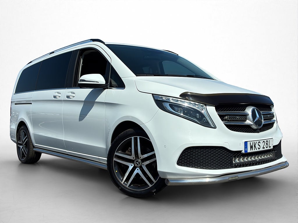 Mercedes-Benz V 300 d 4MATIC Avantgarde Värm El-Dörrar Drag