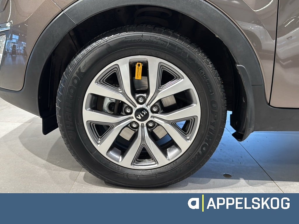 Kia Sportage 2,0 CRDI AWD |RÄNTA 3,99%|V-HJUL INGÅR| thumbnail