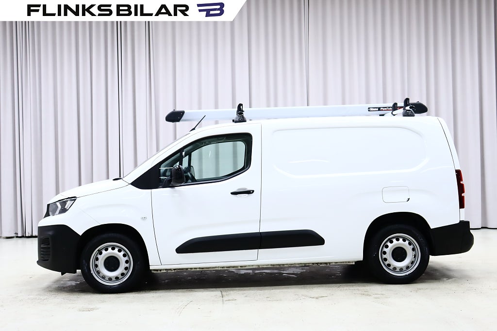 Peugeot Partner 102HK L2 Inredd|Sortimo|Drag|Värmare|Seutr!