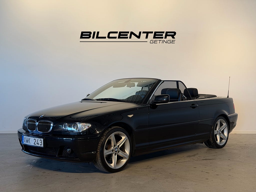 BMW 320 Ci Convertible e46 | Hardtop | Farthållare | 11879 Mil