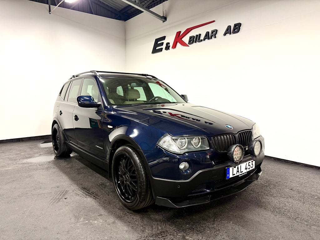 BMW X3 xDrive30d Comfort Dragkrok Automat  218hk 