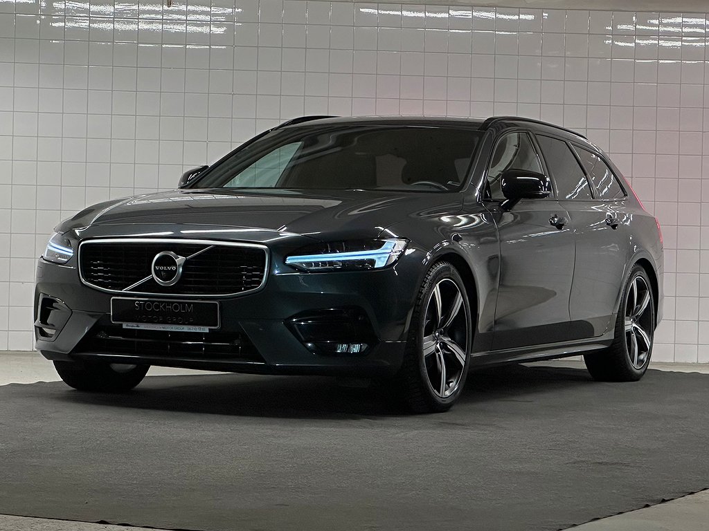 Volvo V90 D4 R-DESIGN PRO/GPS/ 360°/HUD/H&K/SE SPEC*