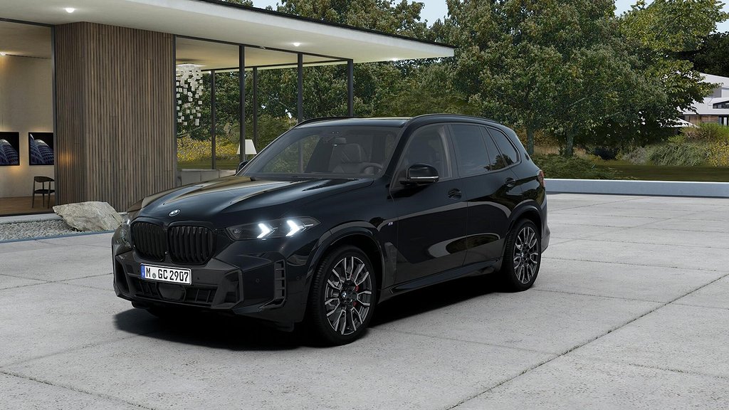 BMW X5 xDrive30d M Sport Pro Drag Värmare DA Pro H K