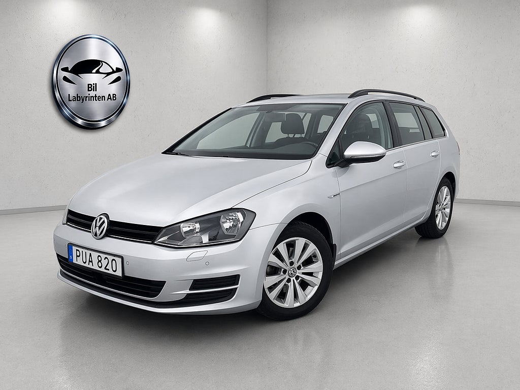 Volkswagen Golf Gas/Bensin Sportscombi 1.4 TGI BlueMotion Base Euro 6