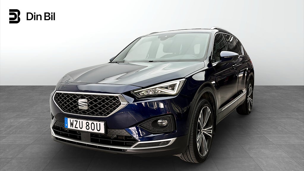 Seat Tarraco TSI190 4Drive DSG Xcellence/Drag/Värmare