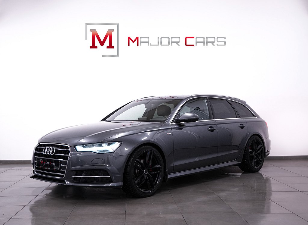 Audi A6 Avant 2.0 TDI S-Line Navi 20" D-Värm Drag 190hk