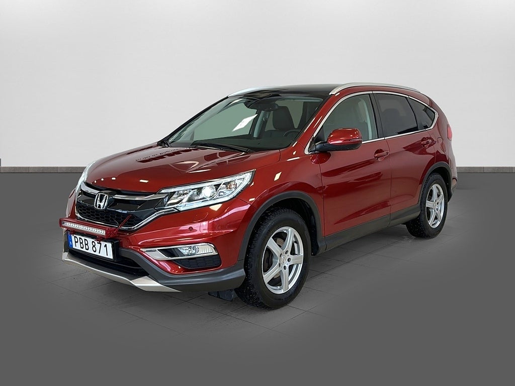 Honda CR-V  i-VTEC 4WD Aut Executive (V-Hjul) 
