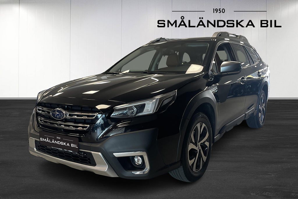 Subaru Outback 2.5 4WD XFuel Lineartronic Touring V-hjul
