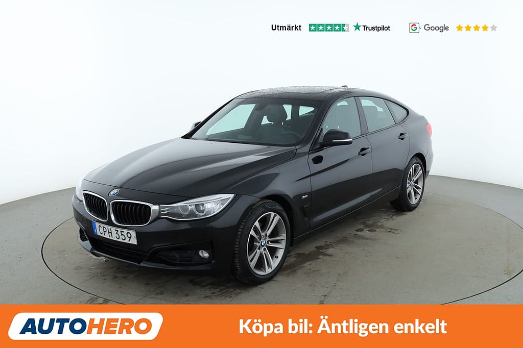 BMW 320 d xDrive GT Sport Line / Panorama, PDC-Bak, H/K