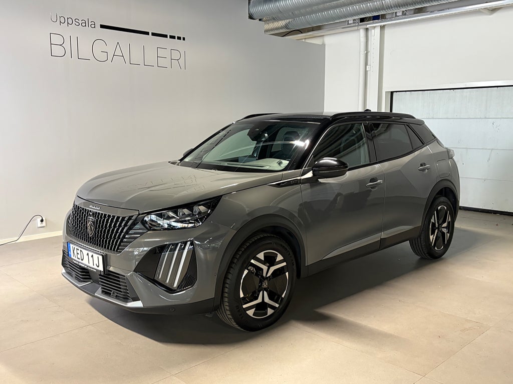 Peugeot 2008 GT Hybrid 145hk AUT | F&B kamera, Döda vinkel-varning