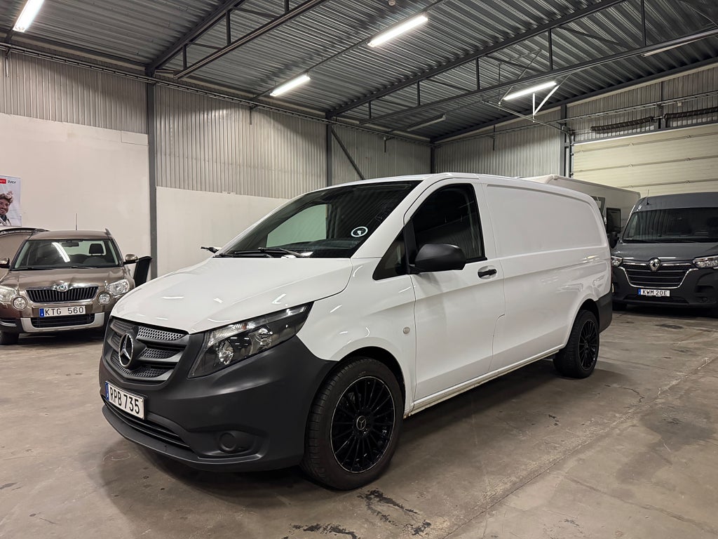 Mercedes-Benz Vito 111 CDI 2.8t Euro 6 | Moms | Drag
