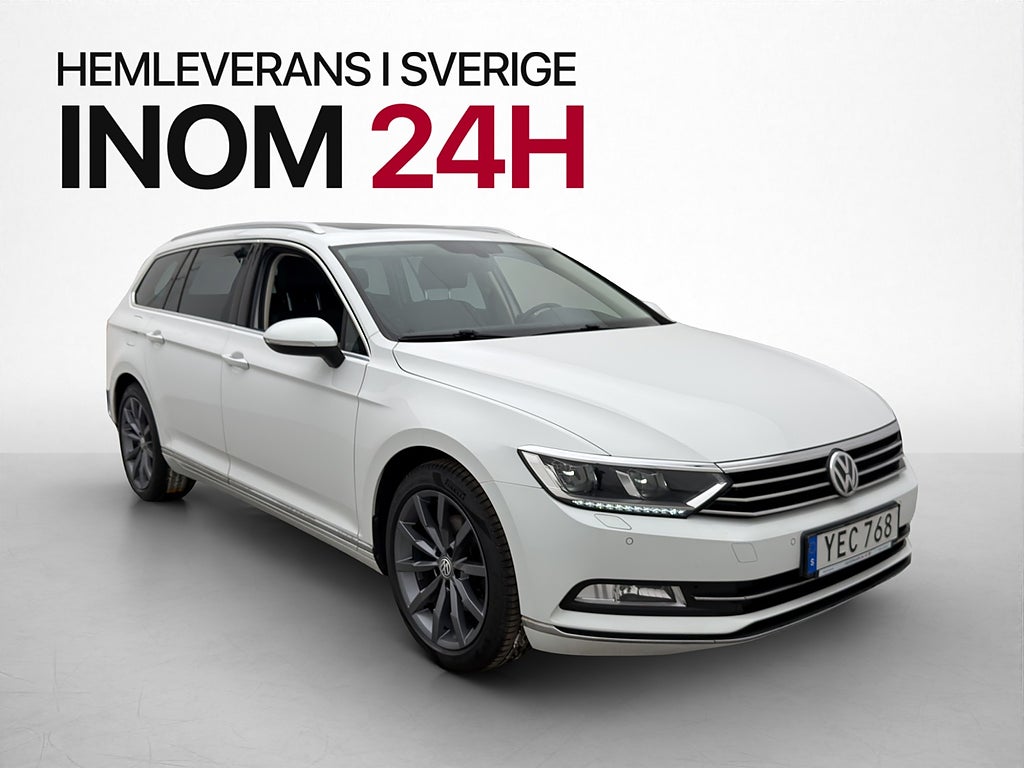 Volkswagen Passat SC 2.0 TDI Pano D-Värm Kamera Skinn Drag