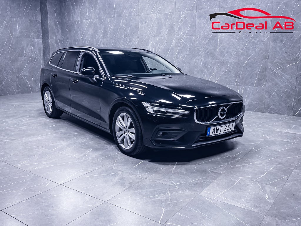 Volvo V60 B4 Geartronic Momentum Adv. Värmare Kamera Drag MOMS