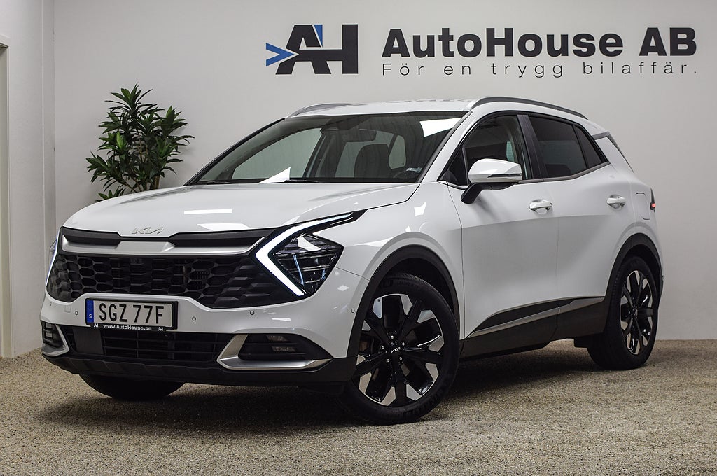 Kia Sportage PHEV 4WD Advance H/K 360 Drag Navi CarPlay Elstol 4,99%