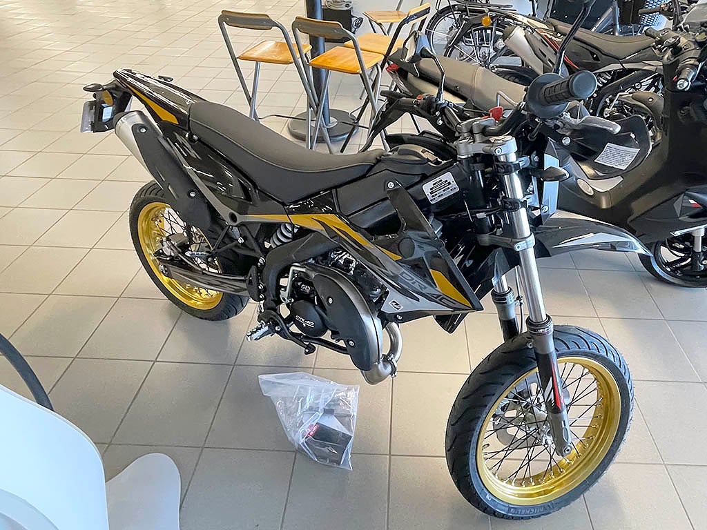 Rieju Drac Nightrider EU-Moped