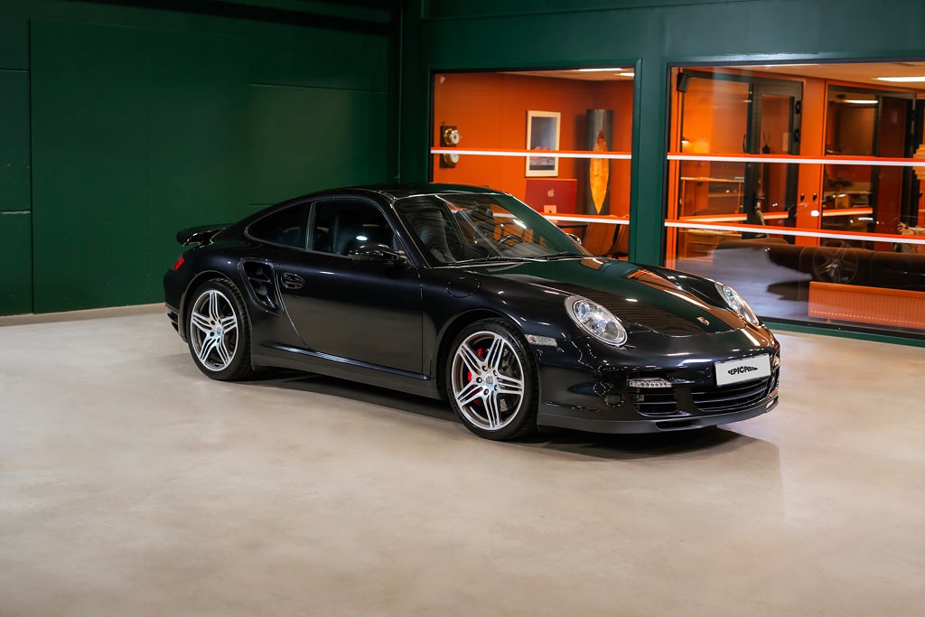 Porsche 911 997.1 Turbo / Manuell / Mezger / BOSE® / Sport Chrono 