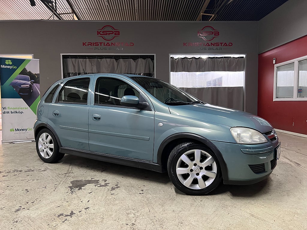 Opel Corsa 5-dörrar 1.2 Twinport Euro 4