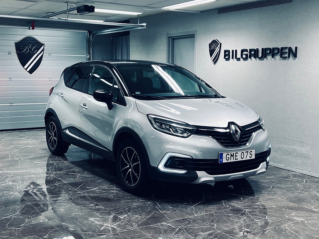 Renault Captur 0.9 TCe|Backkamera|Navi|Lågmil|