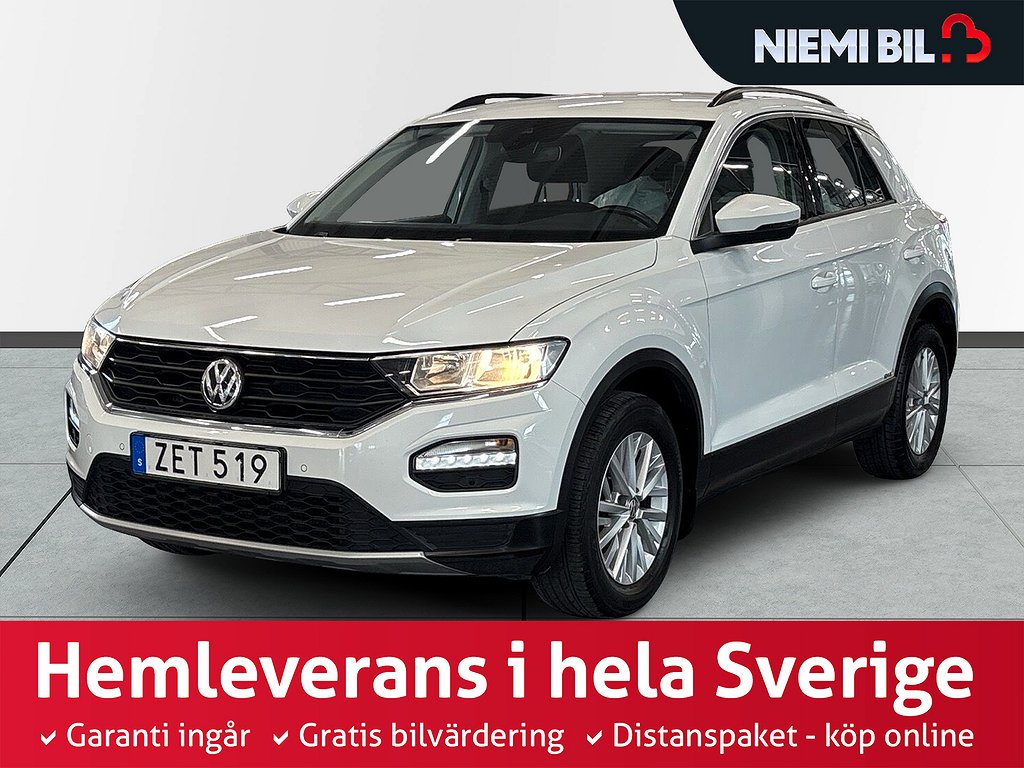 Volkswagen T-Roc 1.0 TSI S&V-hjul/Carplay/Kamera/Drag