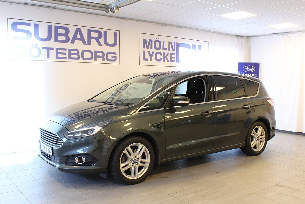 Ford S-Max 2.0 TDCi Business (180hk) *7-Sits, V-hjul*