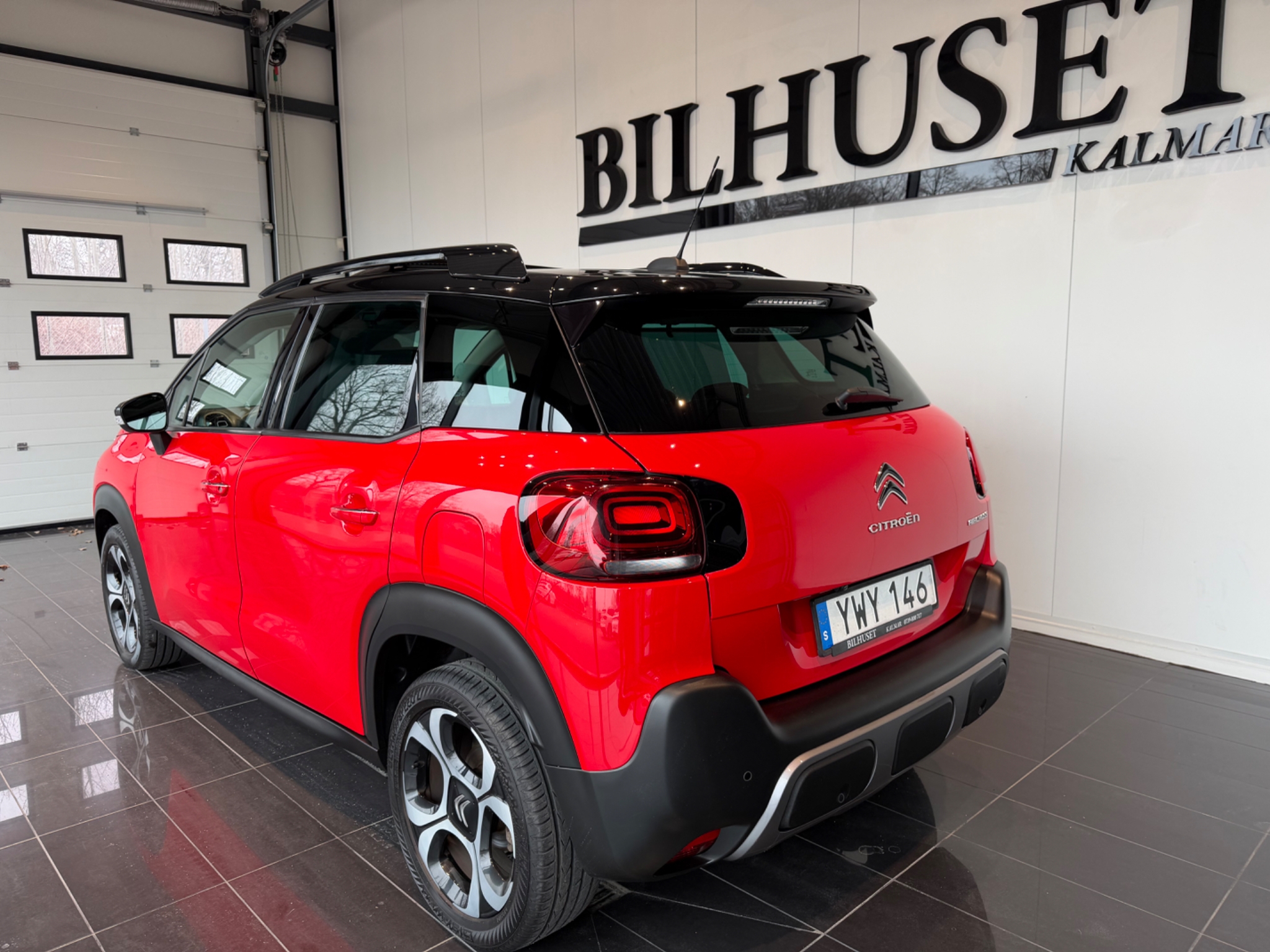 Citroen C3 Aircross 1.2 PureTech 2018, bild 3/40