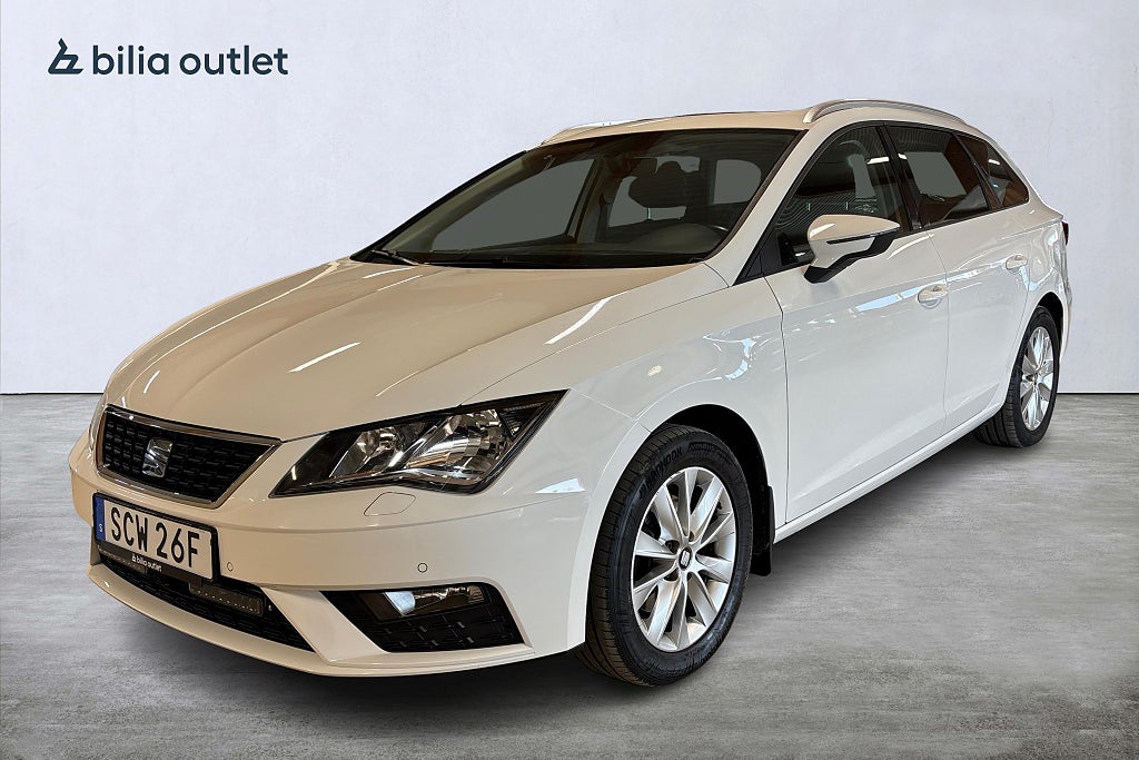 Seat Leon ST 1.5 TGI Panorama / M-Värmare / B-Kamera / Keyless