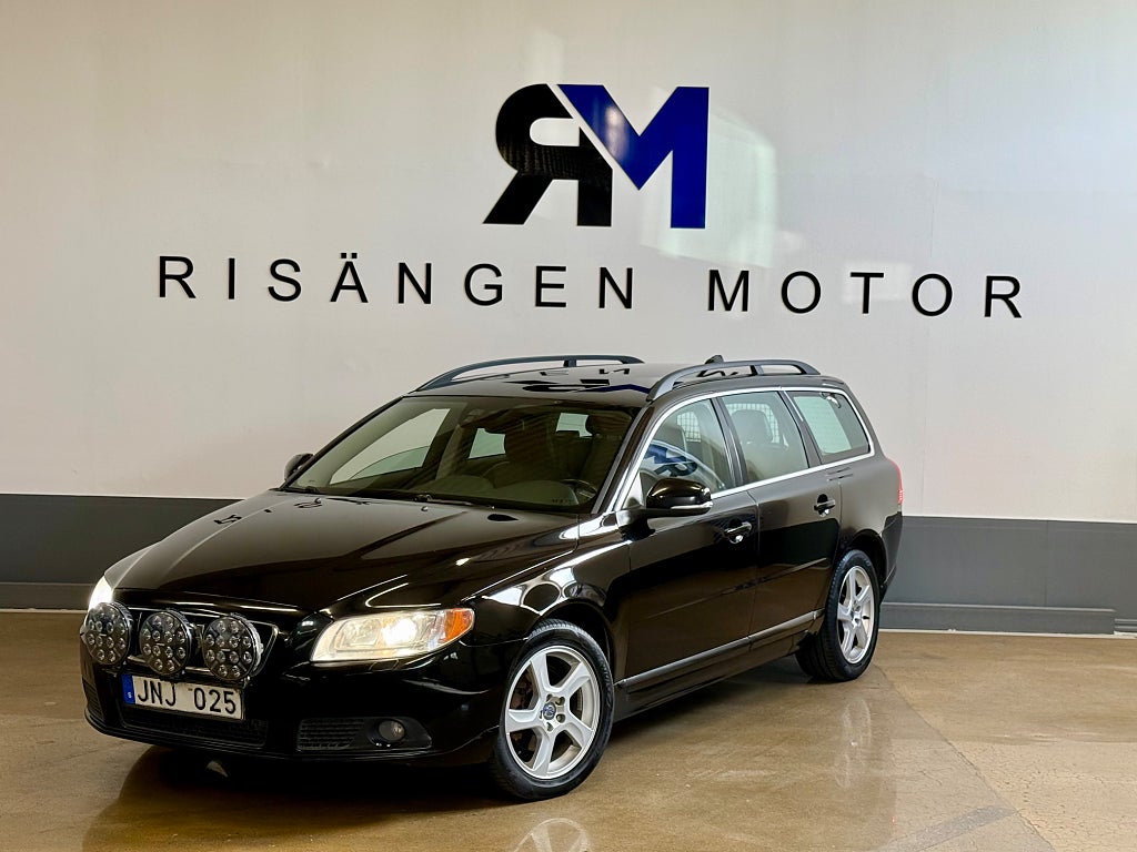 Volvo V70 D3 Geartronic Momentum LED