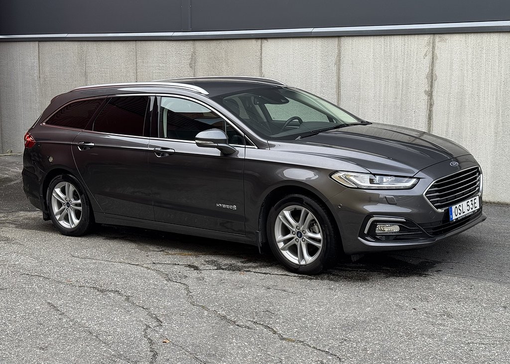 Ford Mondeo Kombi Hybrid E-CVT Titanium Euro 6