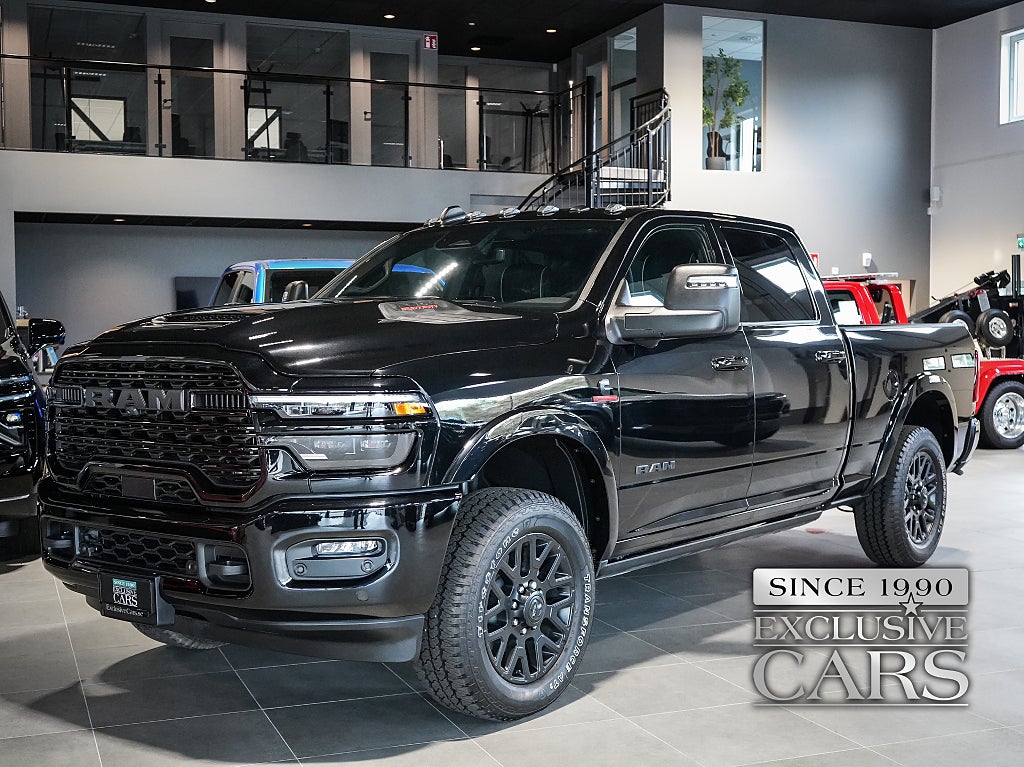 Dodge RAM 2500 HD Limited Night Edt. CUMMINS 436HK 1458NM INKOMMANDE!