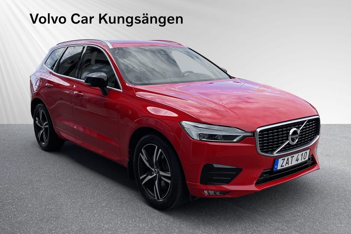 Volvo XC60 D4 AWD R-Design Värdecheck 2018, bild 6/10