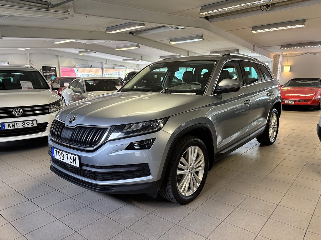 Skoda Kodiaq 7-Seater 2.0 TDI SCR 4x4 Businessline Euro 6