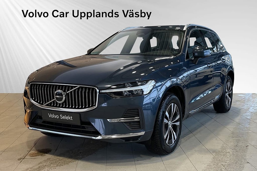 Volvo XC60 Recharge T6 Core Edition / Dragkrok (SELEKT)